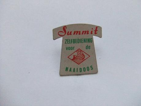 Summit zelfbediening voor de naaidoos